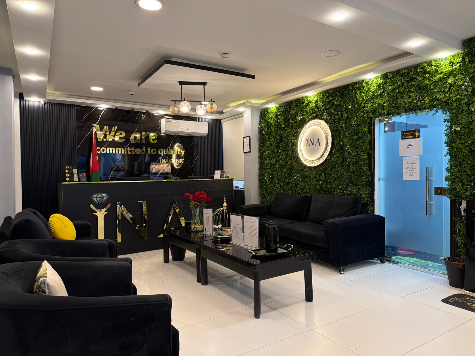 عيادة آينا - الجبل الشمالي